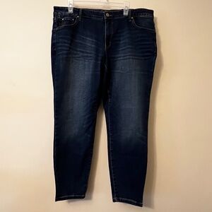 R "The Sculpting" Jeans Plus 36 Skinny